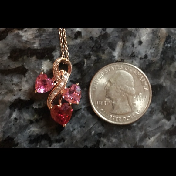 “Three of Hearts” - Picture 2 of 3